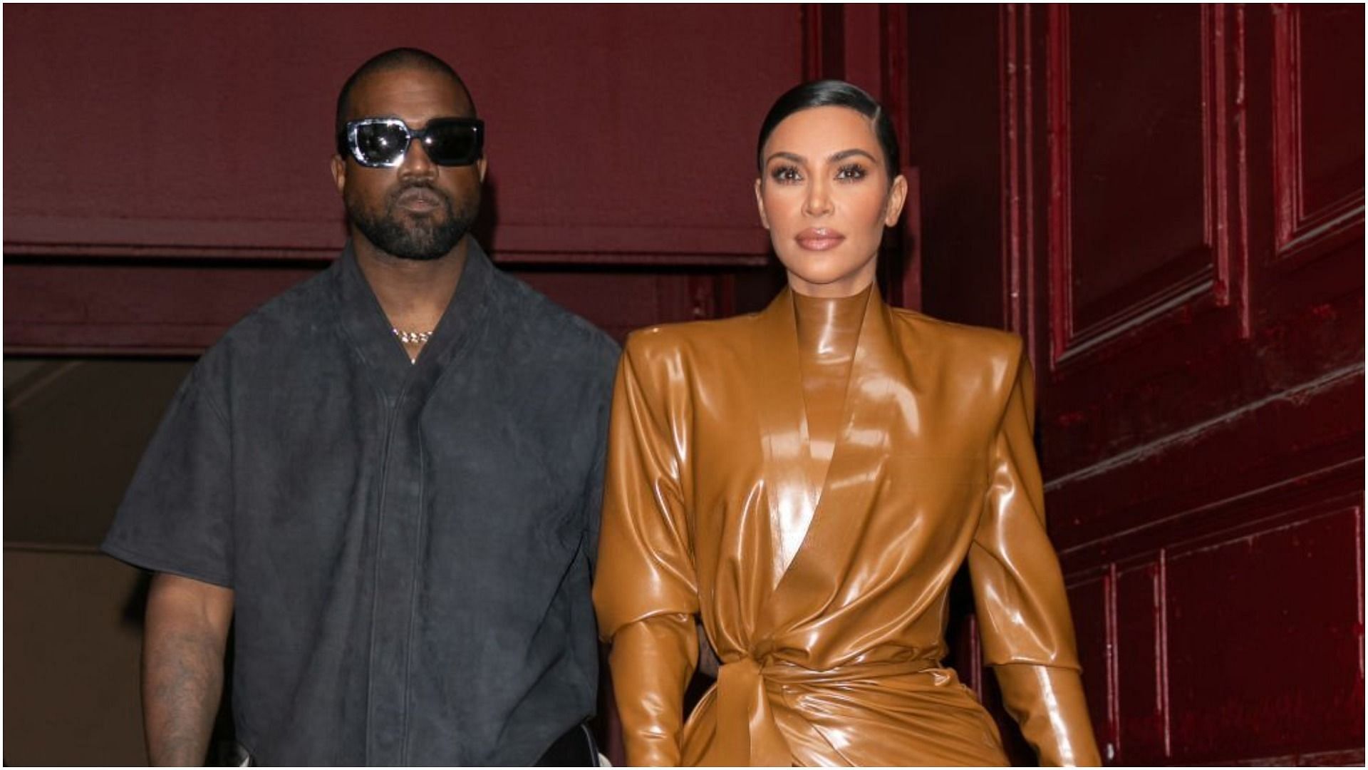 Kanye West rejected the claims of Kim Kardashian&#039;s emotional distress (Image via Mark Piasecki/Getty Images)