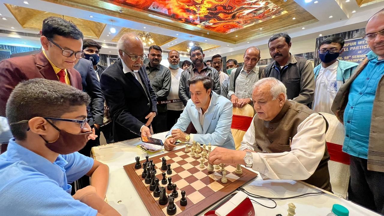 GM Karthikeyan Murali beats IM Aditya Mittal