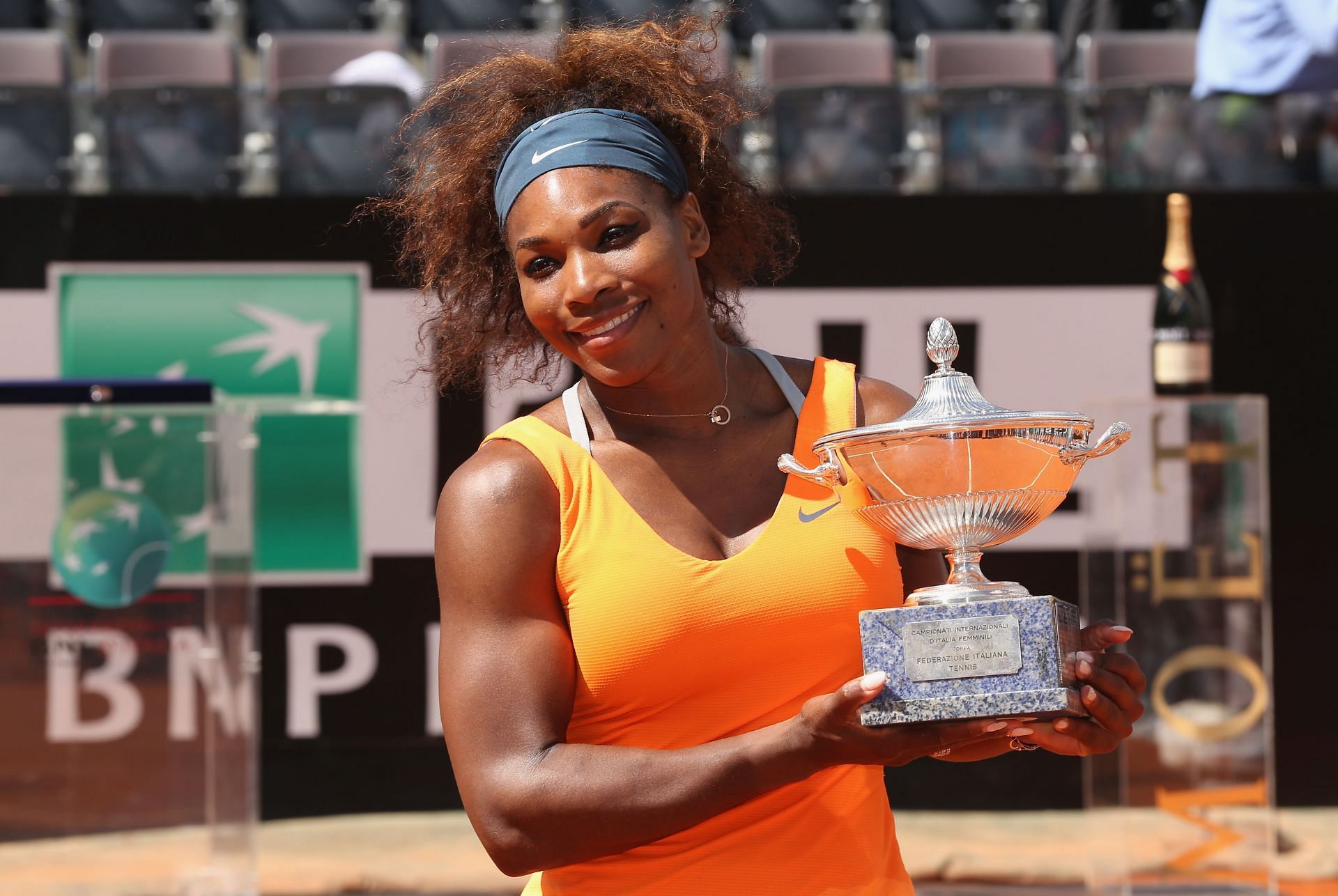 Serena Williams at the 2013 Italian Open