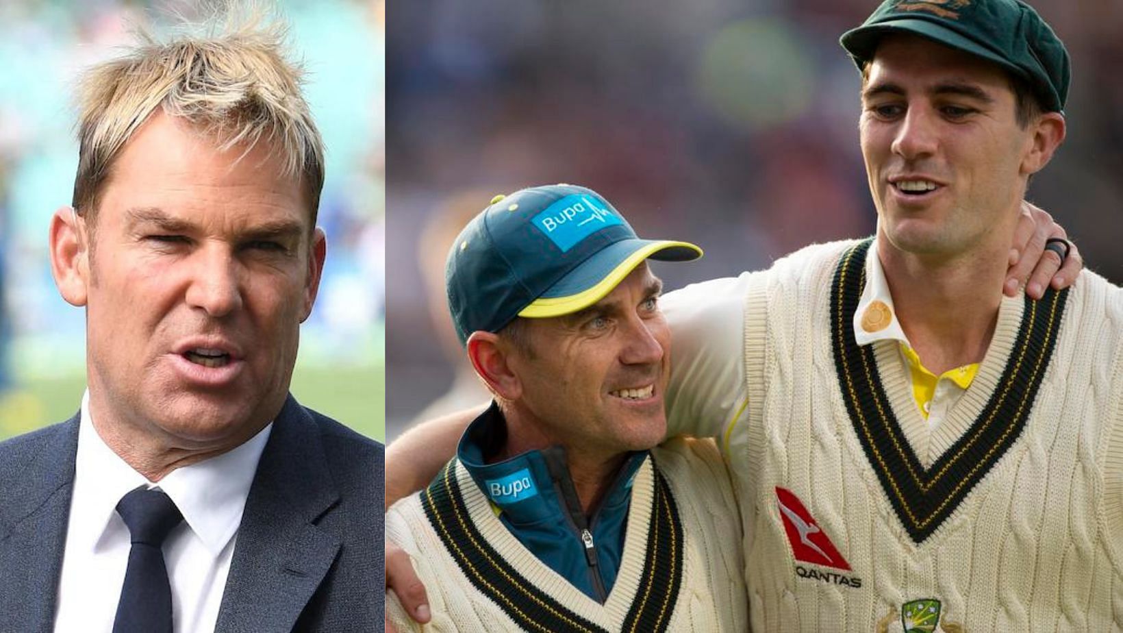 Shane Warne slams the Australian team and board.