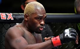 Derek Brunson wears 'I beat up domestic abusers' shirt to UFC 271 media day, wants fighters caught in such activities punished