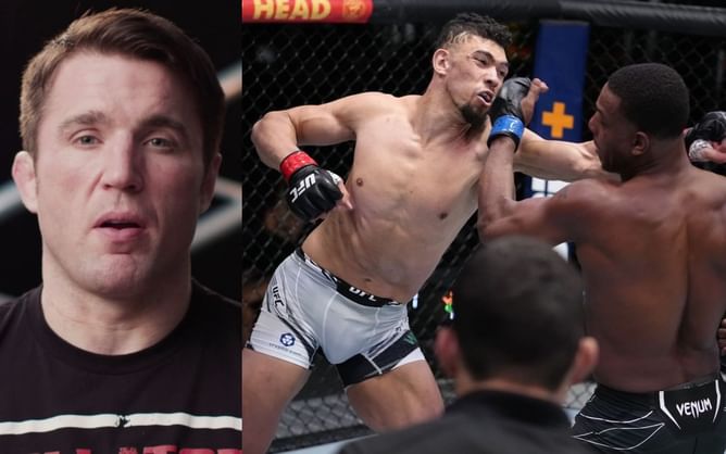 "That wasn’t a beautiful punch" - Chael Sonnen explains how bad "luck” has derailed Johnny Walker’s career