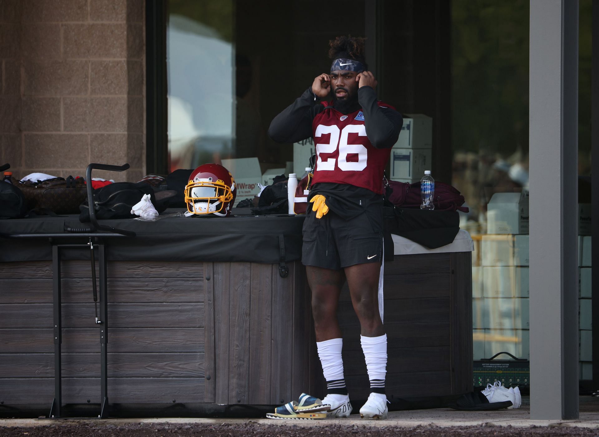 Washington safety Landon Collins