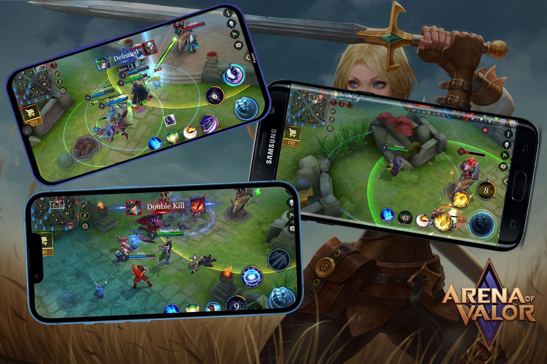 Arena of Valor: 5v5 Arena Game review: Arena of Valor review: Explore the  world of 5-vs-5 multiplayer online game - The Economic Times