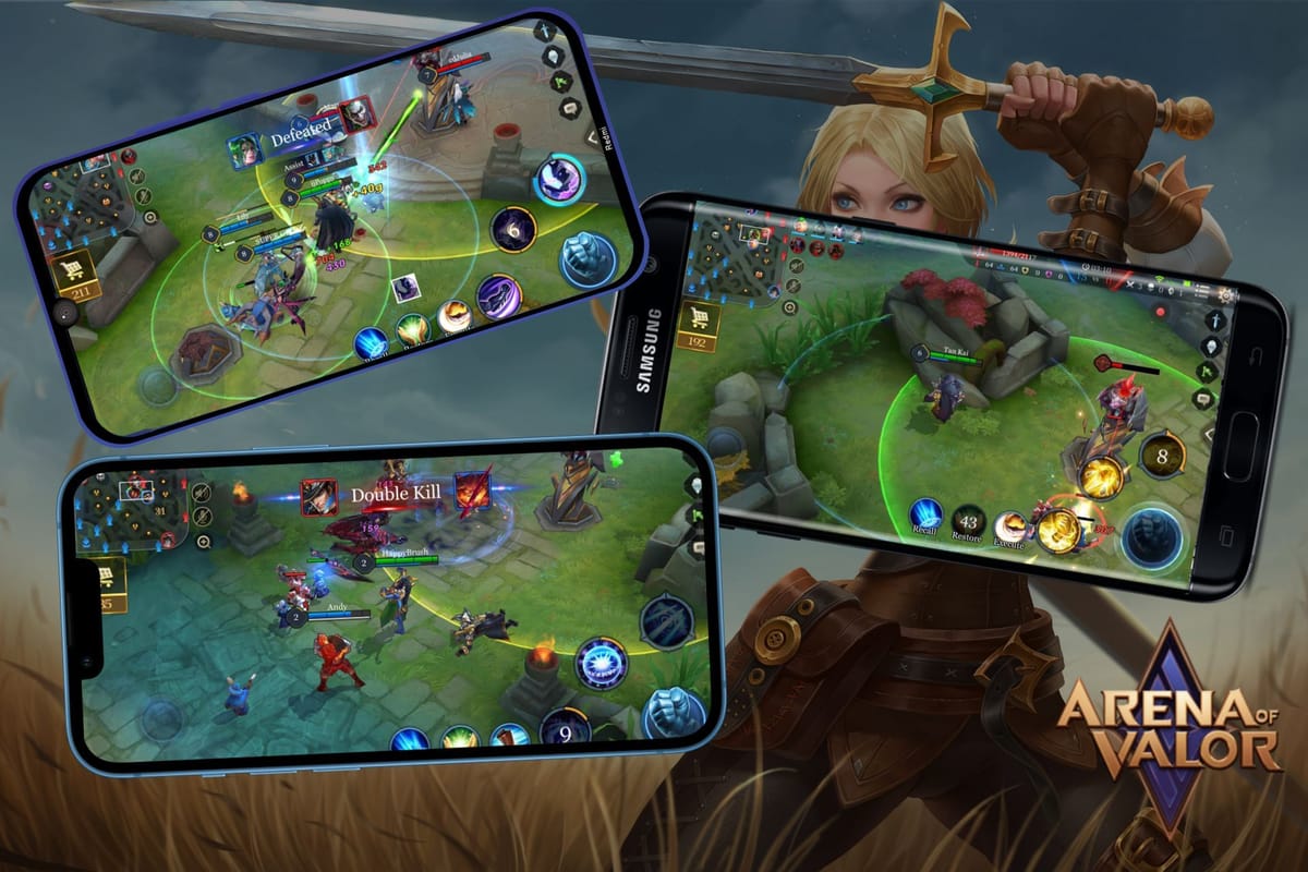 5 best phones to play Arena of Valor in 2022