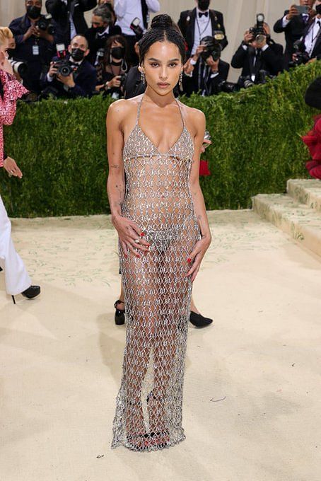 met gala 2021 saint laurent