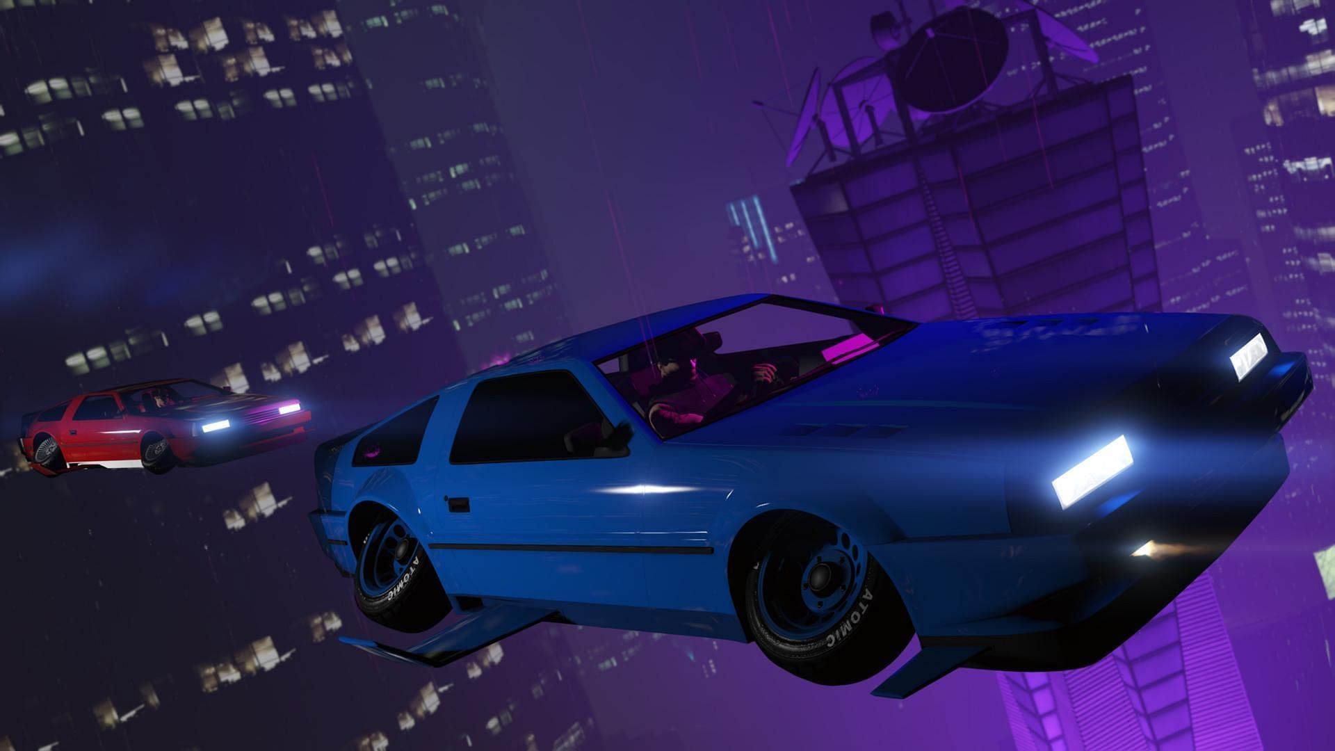 The Deluxo is a multi-faceted vehicle (Image via GTA Base)