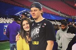 Joe Burrow's girlfriend teaches Brittany Matthews a lesson in humility