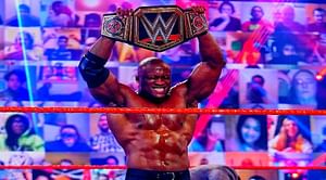 WWE Champion Bobby Lashley is at the top of the mountain right now