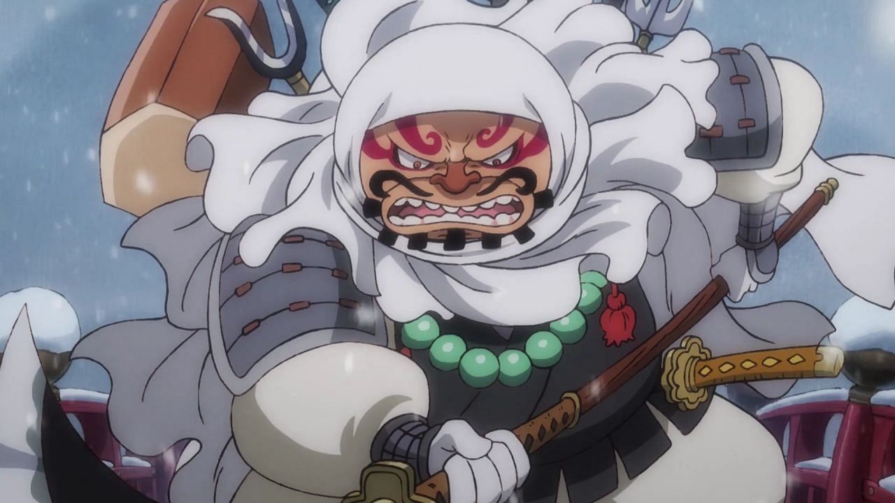 Gyukimaru as seen in the One Piece anime&#039;s Wano arc (Image via Toei Animation)