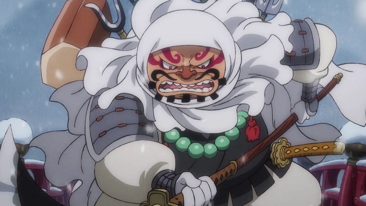 One Piece Capítulo 1038 - A MORTE VEIO SAUDAR ZORO O REI DO