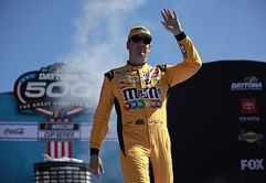 "We coach a lot of the same things" - Kevin Harvick on Kyle Busch's comments about coaching his son
