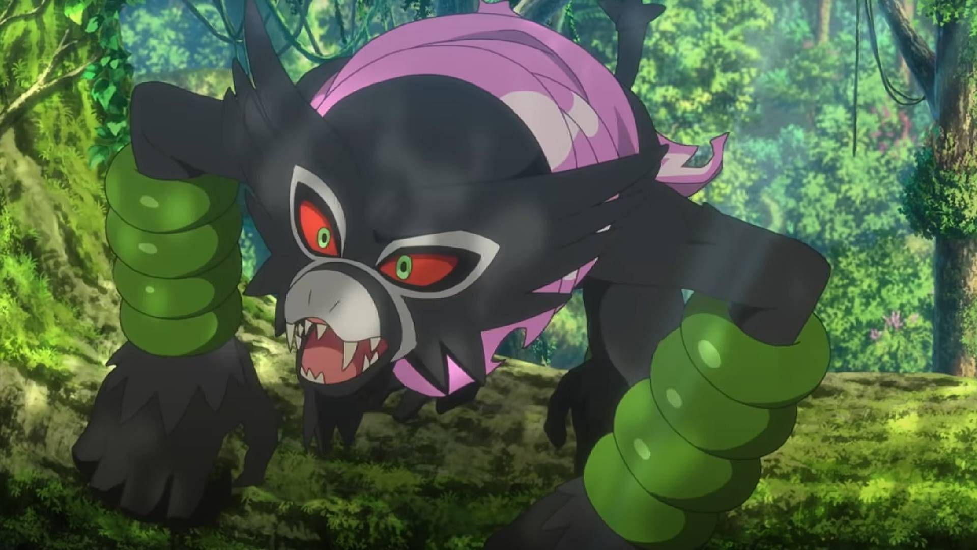 Zarude es uno de los contadores más seguros contra Deoxys Attack Forme (Imagen a través de The Pokemon Company)