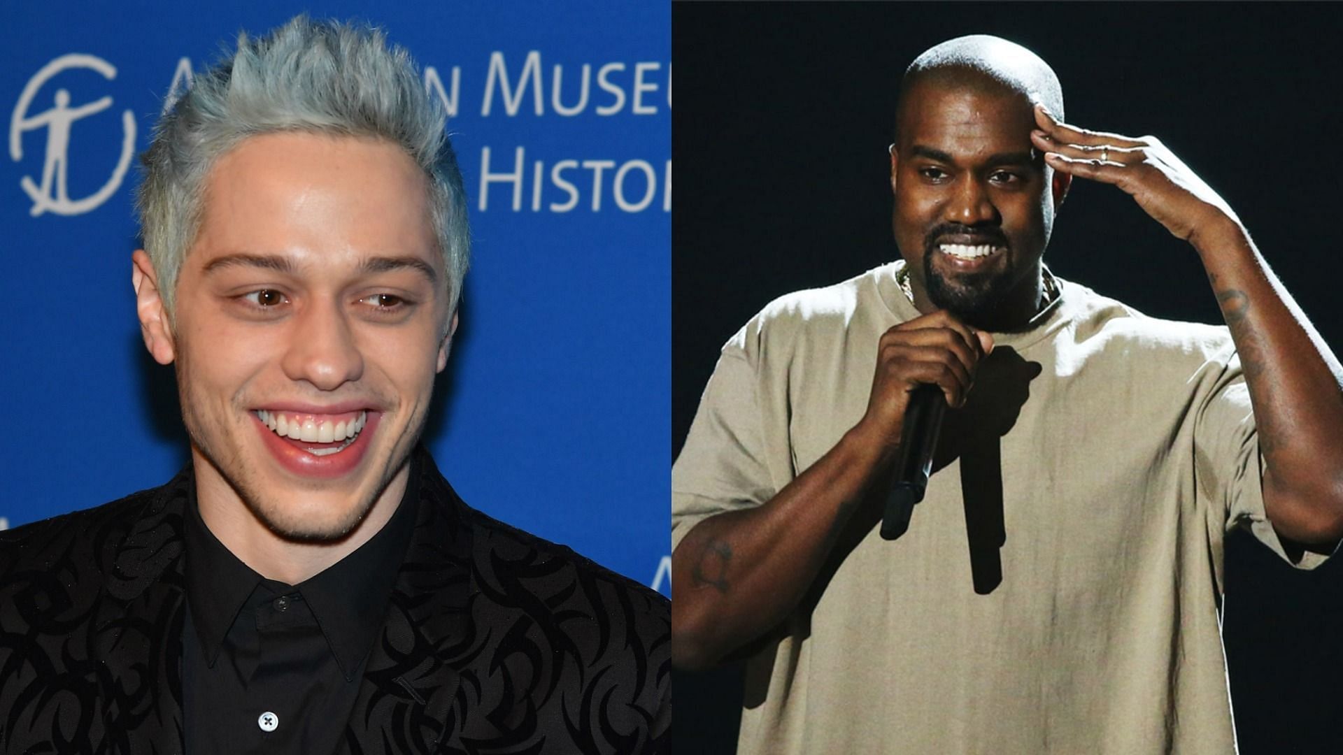 Pete Davidson has been off social media because of his mental health (Image via Getty Images/Angela Weiss/Michael Tran)