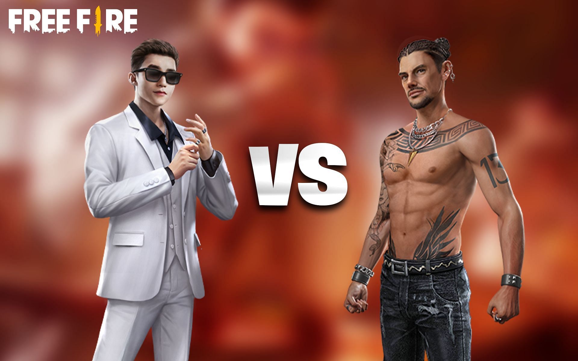 These two Free Fire characters will make rank pushing easy (Image via Sportskeeda)