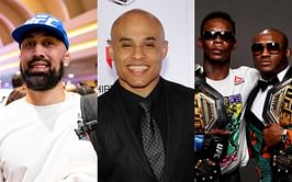 Ali Abdelaziz responds after Eugene Bareman said he lacks respect for Israel Adesanya