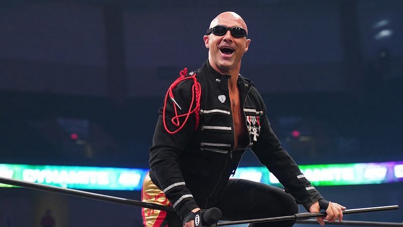 Christopher Daniels hopes it can happen down the line (Pic Source: Lee South / AEW)