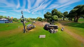 What exactly is IO doing on the Fortnite Chapter 3 map?
