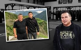 "Legendary father lives through us" - Javier Mendez remembers late Abdulmanap Nurmagomedov while coaching with Khabib Nurmagomedov