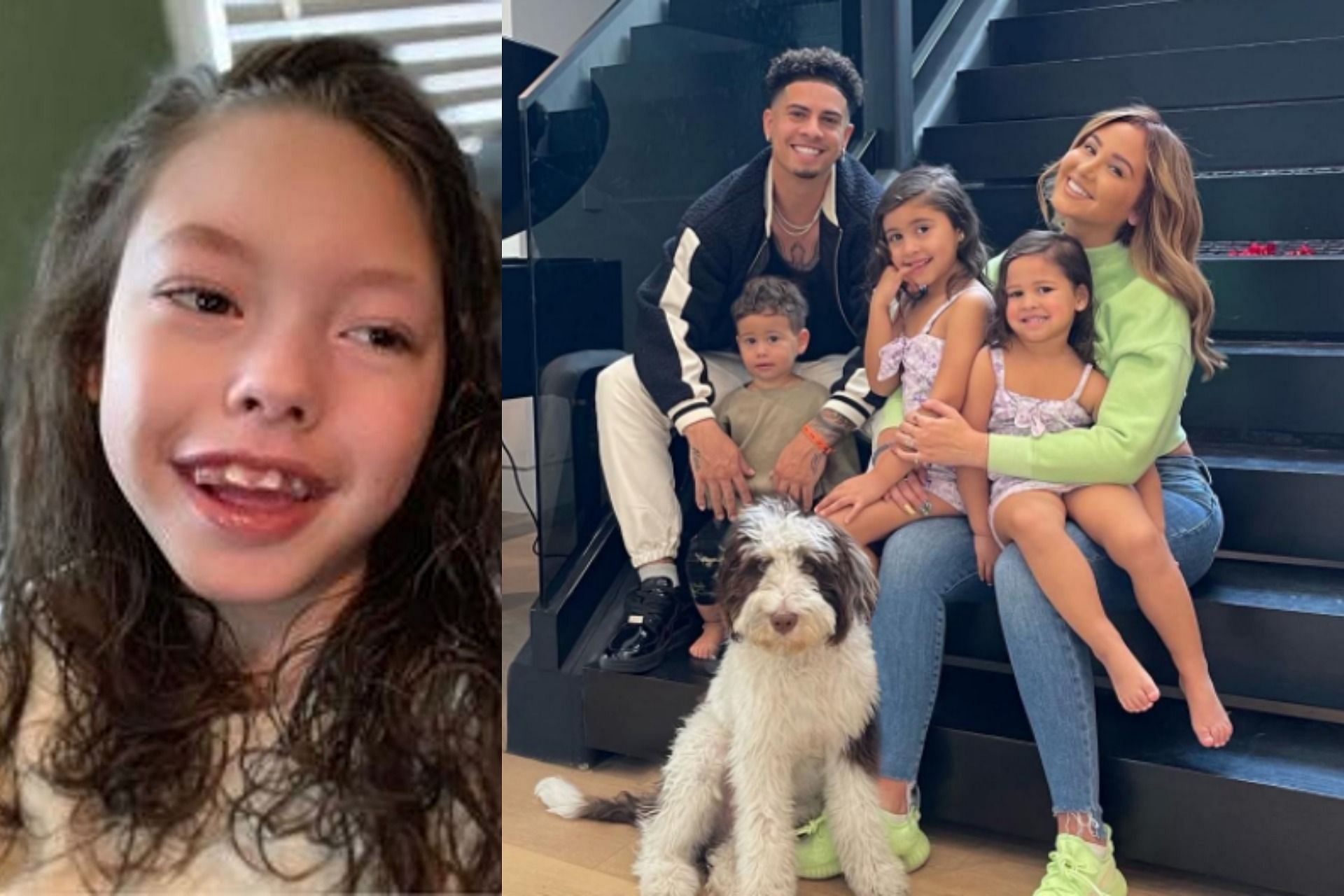 The ACE Family pay tribute to 11-year-old fan who passed away (Image via tributes &amp; austinmcbroom/Instagram)