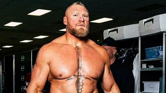 Brock Lesnar को WWE दिग्गज द्वारा बैकस्टेज किए गए बर्ताव से आया गुस्सा, Vince McMahon ने दी कड़ी सजा?