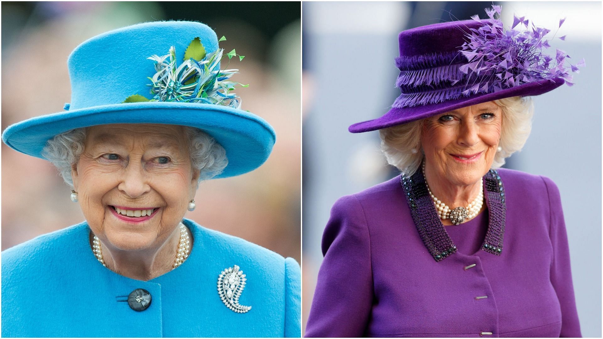 Queen Elizabeth II said that Duchess Camilla would be the future consort (Images via Samier Hussein and Max Mumby/Getty Images)