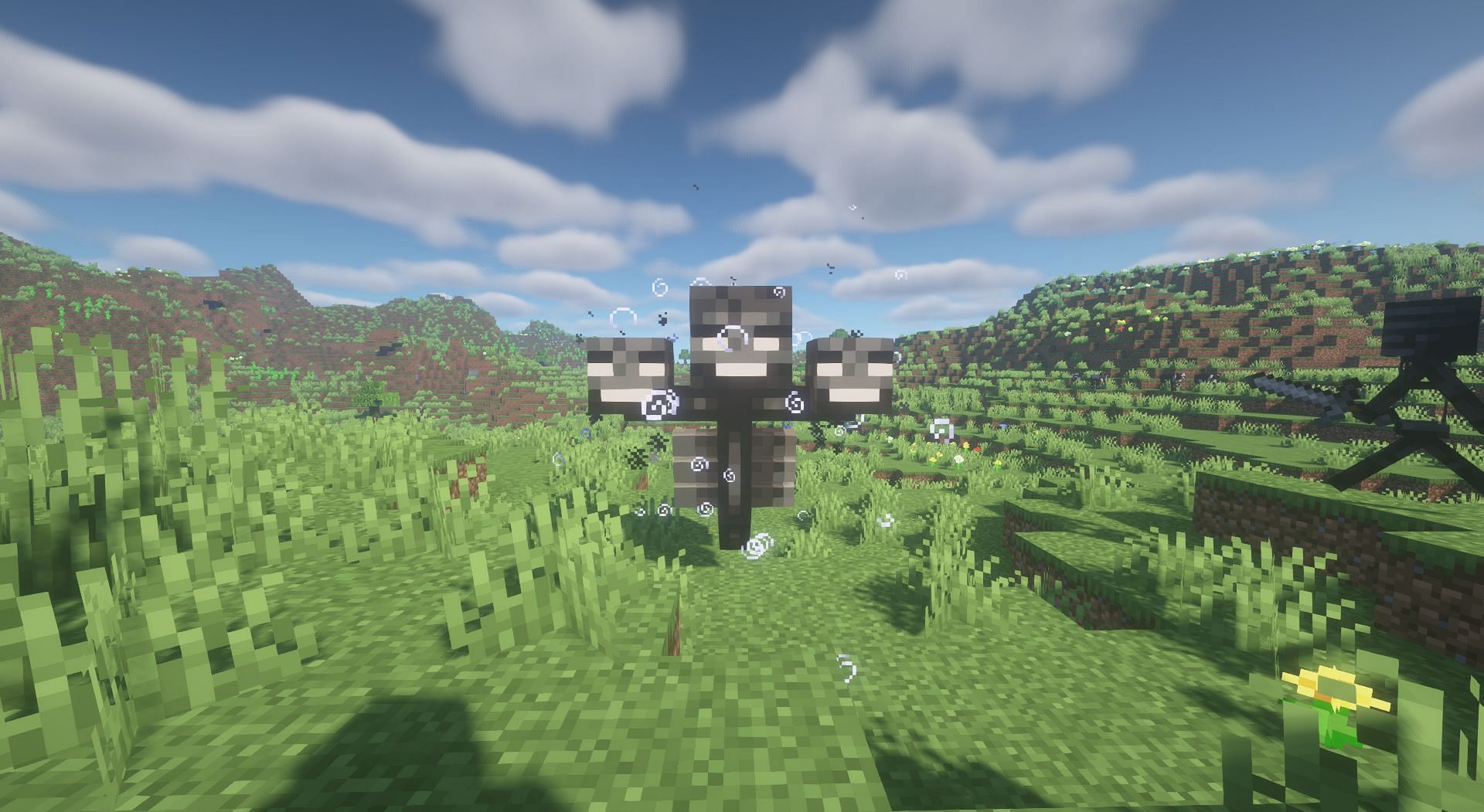 Wither (Image via Minecraft)