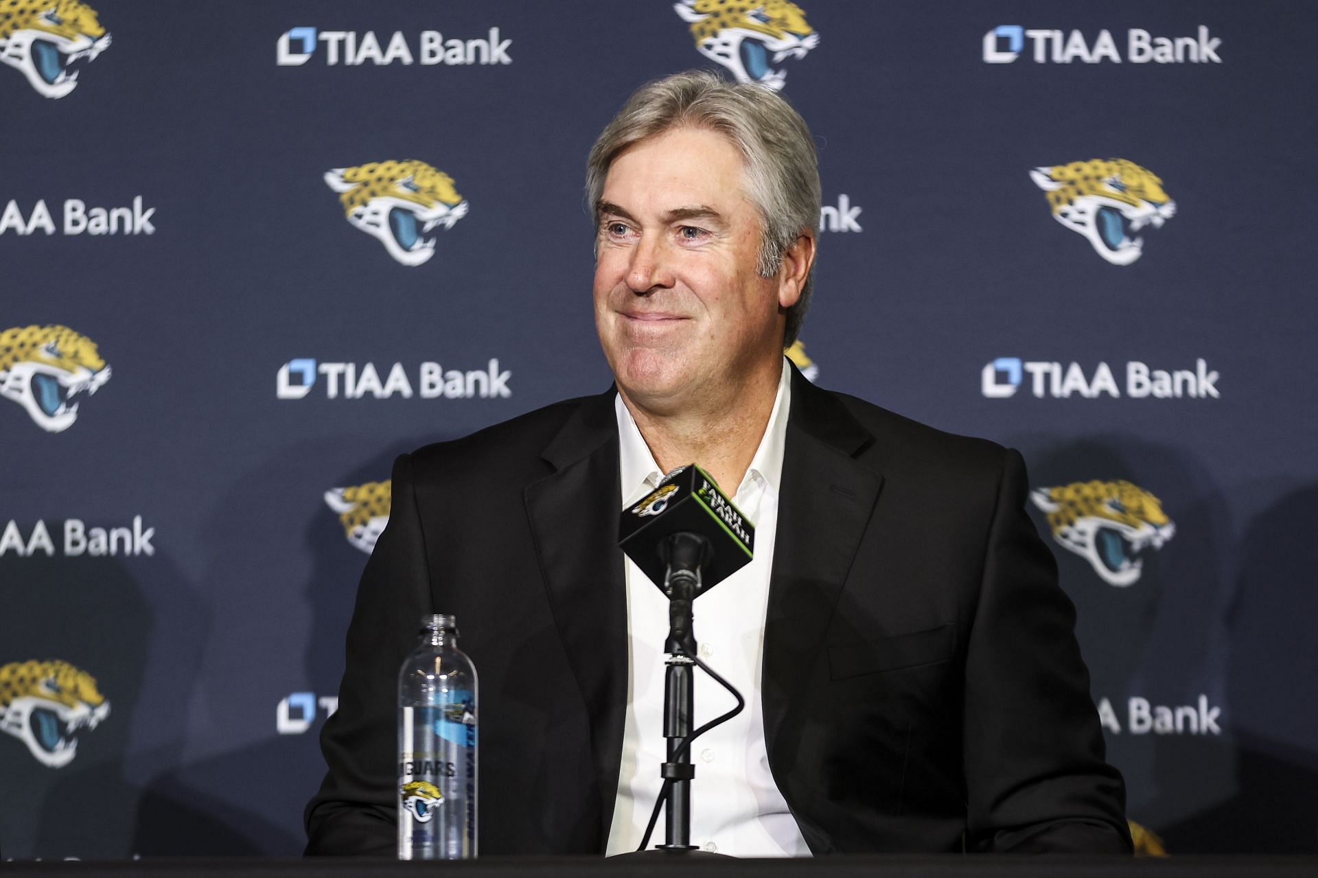 Jacksonville Jaguars introduce Doug Pederson as new head coach
