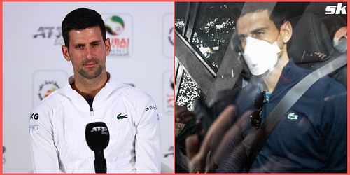 Novak Djokovic pulled no punches in his recent interview with Sport Klub