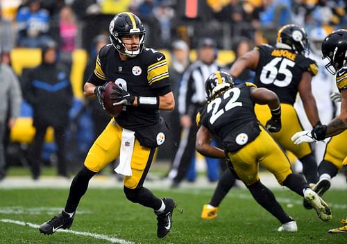 Pittsburgh Steelers QB Mason Rudolph