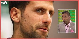 "You want to be completely comfortable with all the decisions you're making and have no regrets" - Prakash Amritraj on Novak Djokovic's stance on vaccination