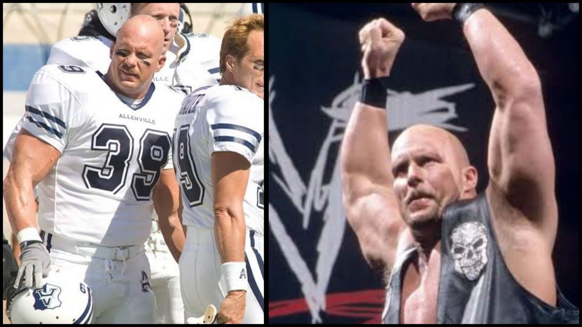 How many movies has Stone Cold Steve Austin been a part of?