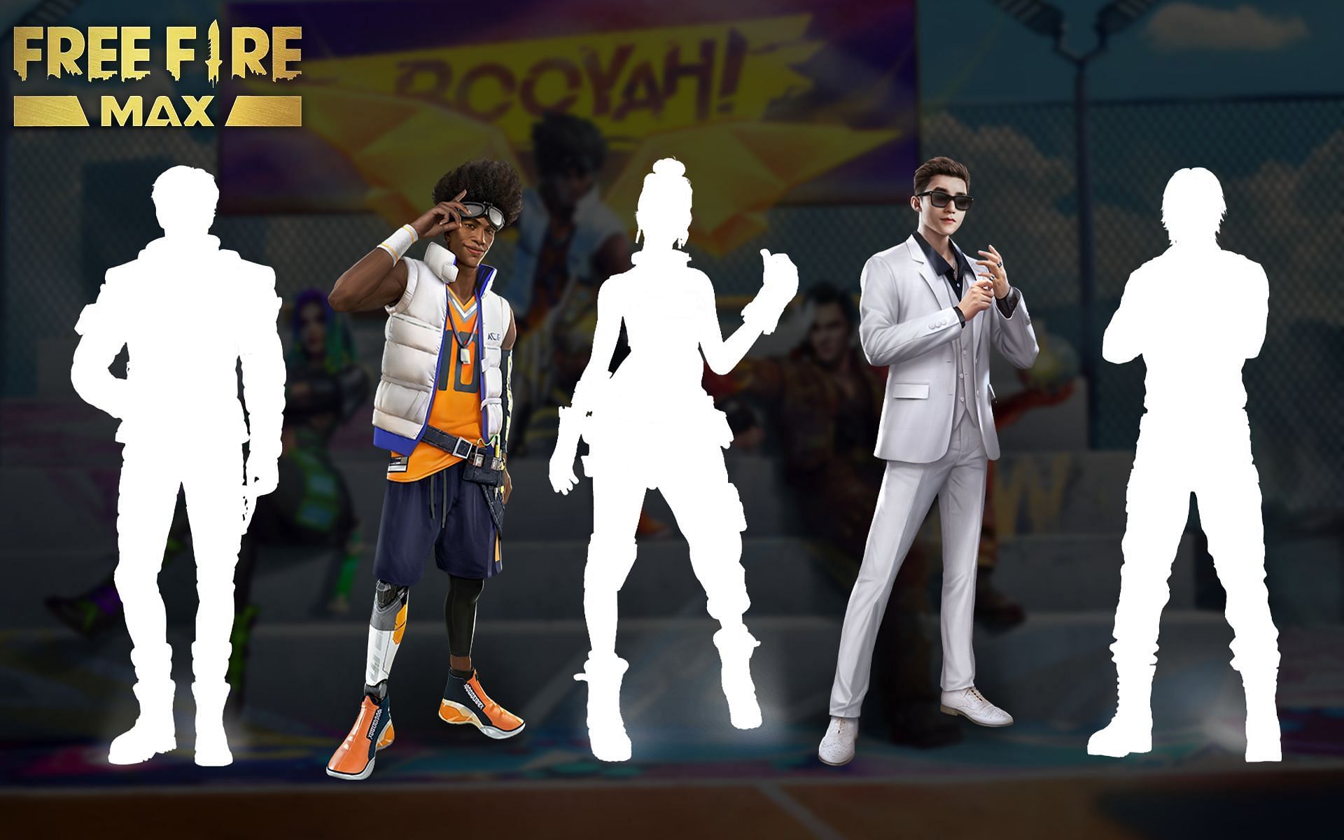 These characters are good substitutes for Chrono in Free Fire MAX (Image via Sportskeeda)