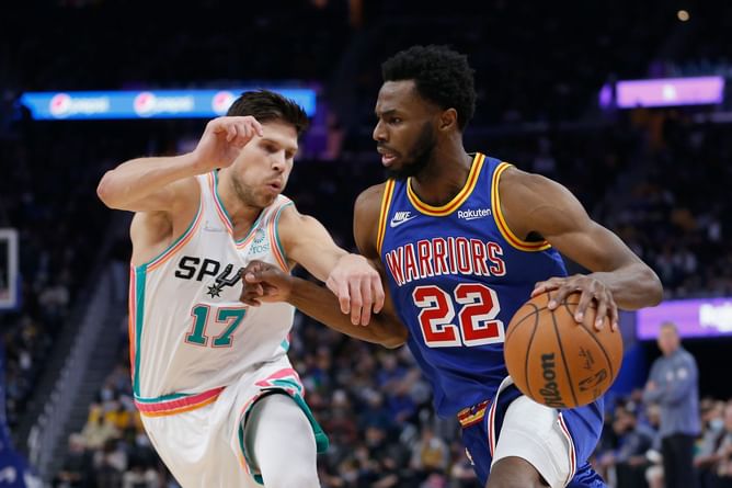 Golden State Warriors vs San Antonio Spurs Prediction & Match Preview - February 1st, 2022 | NBA Season 2021-22