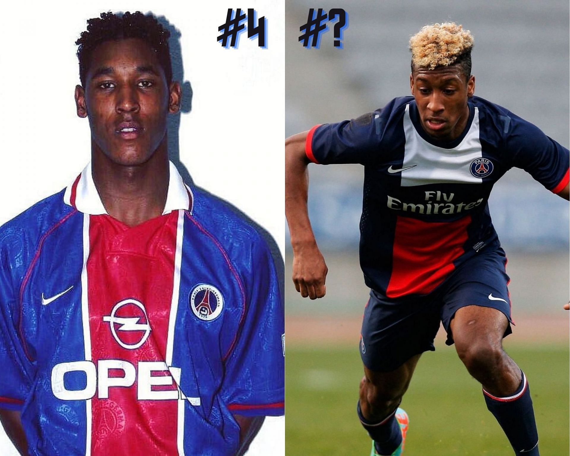 Paris Saint-Germain has given youngsters plenty of opportunities over the years