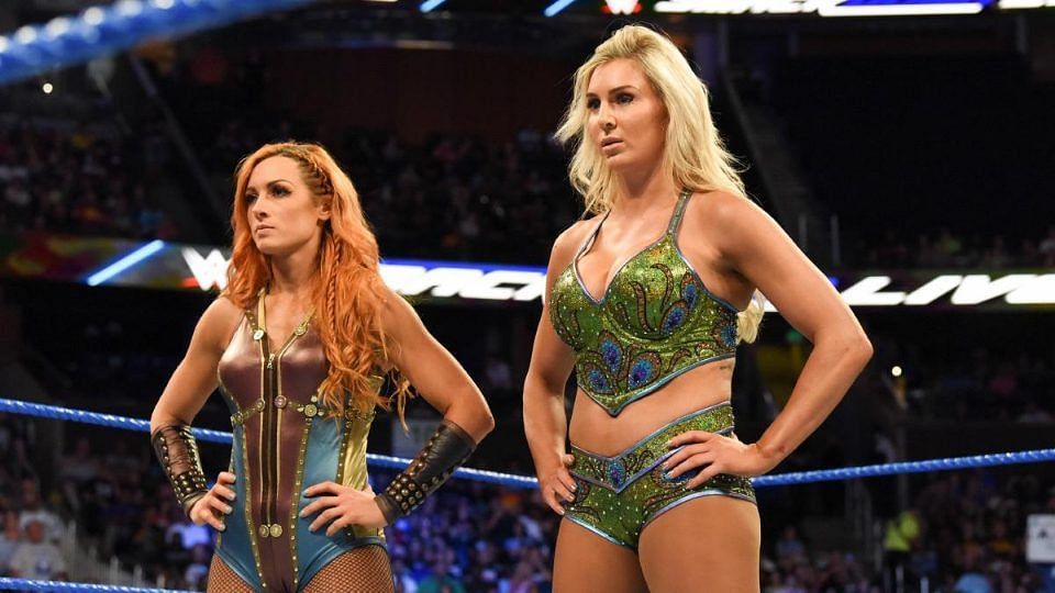 Charlotte Flair and Becky Lynch are top heels.