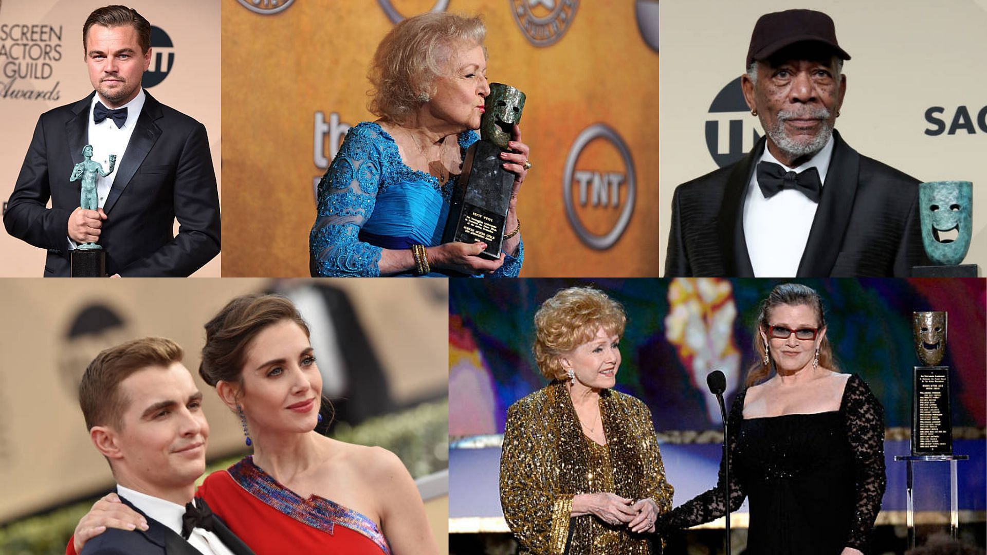 Five unforgettable moments in the history of SAG Awards (Image via Getty Images)
