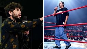 "I just have a big problem" - Vince Russo says he could beat up multiple AEW stars (Exclusive)