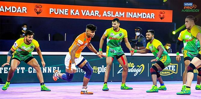 Pro Kabaddi 2022 result: Patna Pirates register 13th win; Bengal-Delhi play out thrilling draw