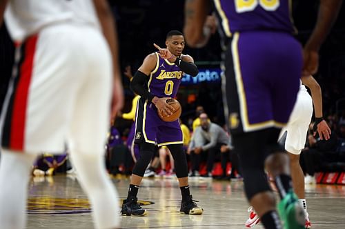 Los Angeles Lakers superstar Russell Westbrook