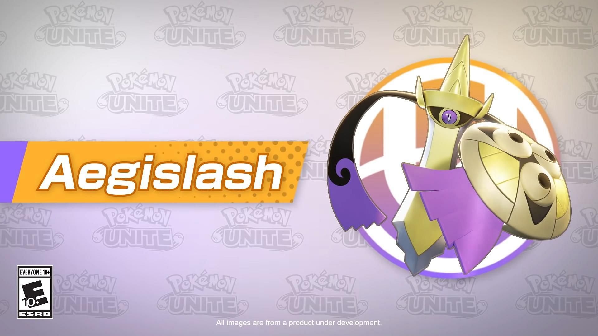 Aegislash is a new All-Rounder in Pokemon Unite (Image via TiMi Studios)