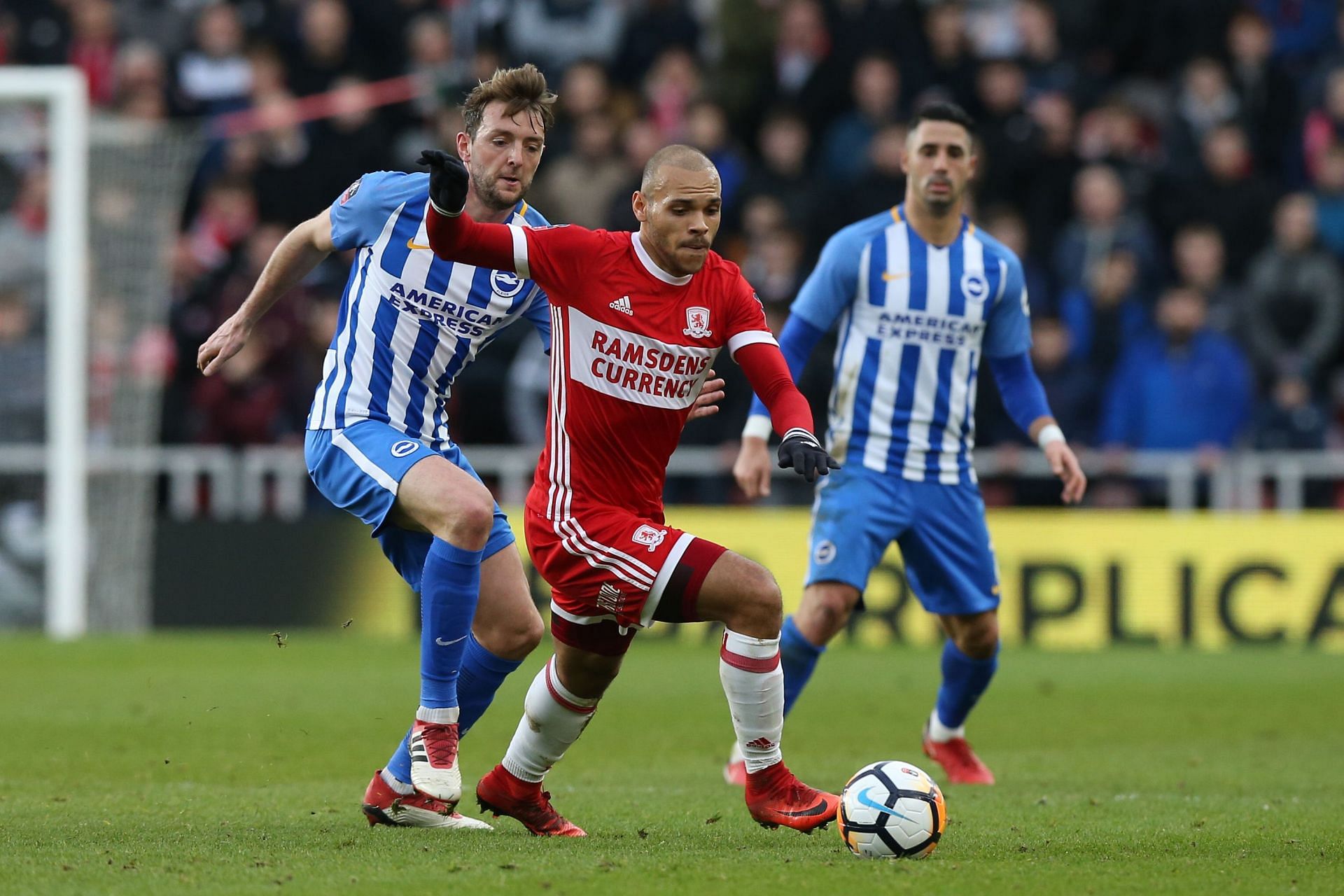 Middlesbrough v Brighton - The Emirates FA Cup Fourth Round