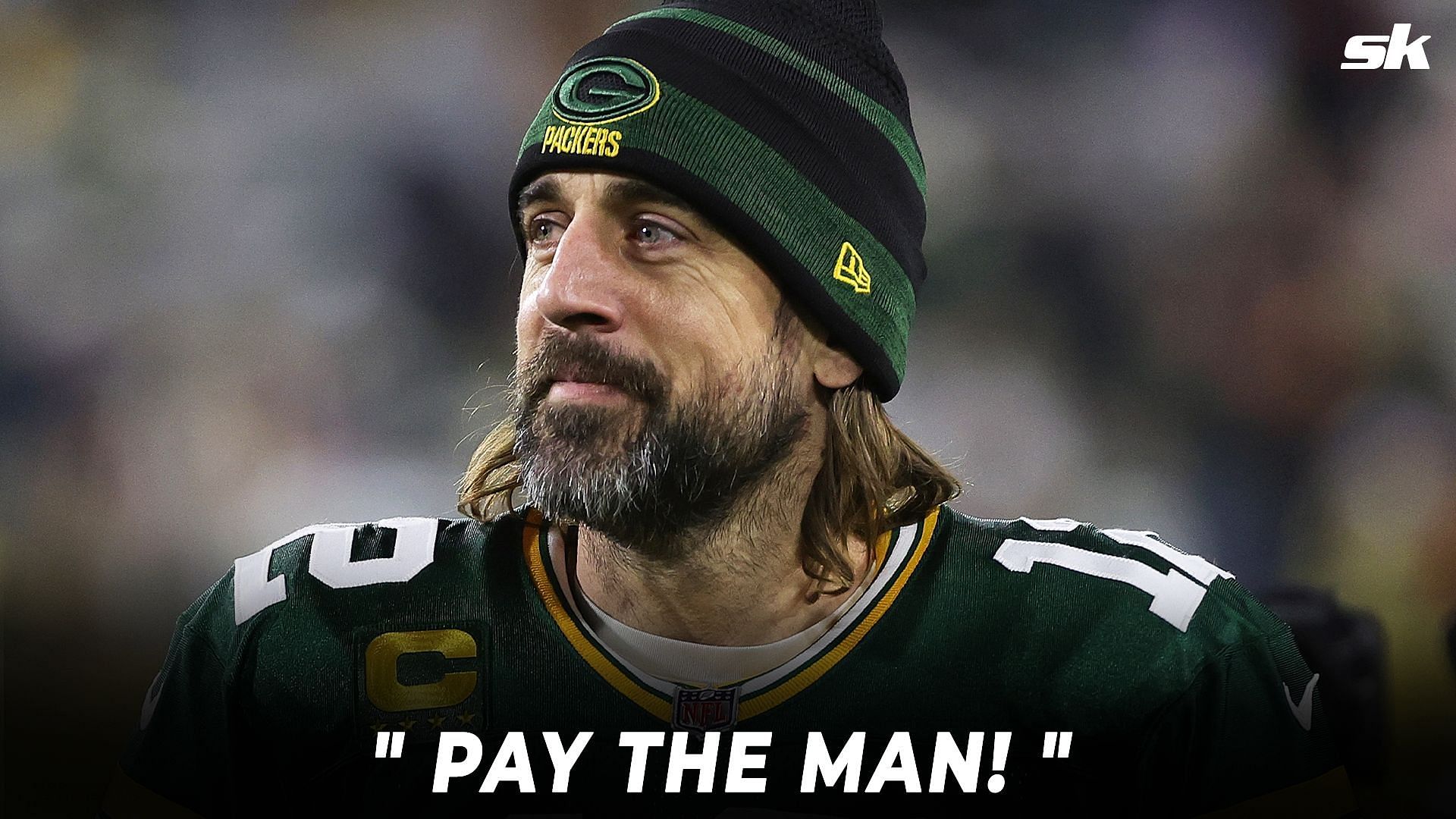 Does Aaron Rodgers want to be the highest paid player in the NFL?