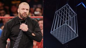 Details on Triple H offering to change "scary" WWE match finish if caged superstar felt uncomfortable