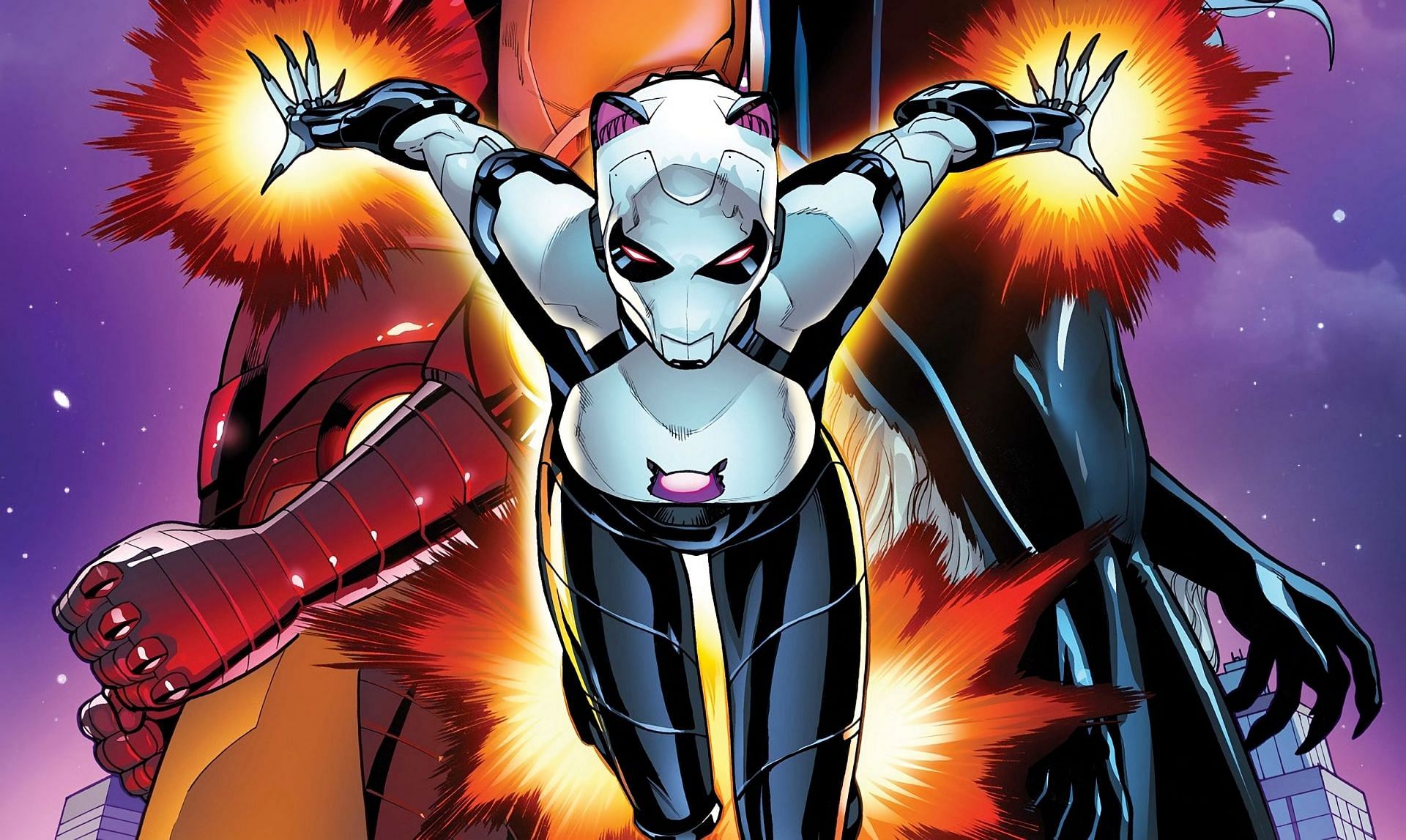 Iron Cat (Image via Marvel Comics)