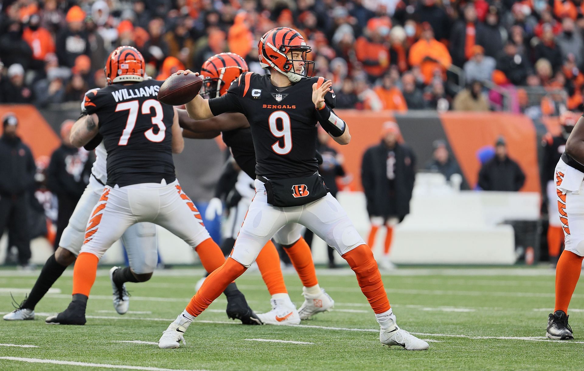 Uncle Rich Klein on X: Joe Burrow has led the Bengals to more