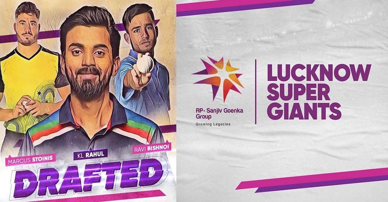Luknow Supergiants have gone for KL Rahul, Marcus Stoinis and Ravi Bishnoi at the 2022 IPL Player Drafts
