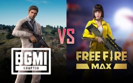 BGMI vs Free Fire MAX: What is the best game in terms of graphics?