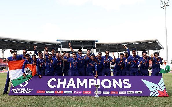 भारत ने पांचवीं बार U19 वर्ल्ड कप का खिताब जीता