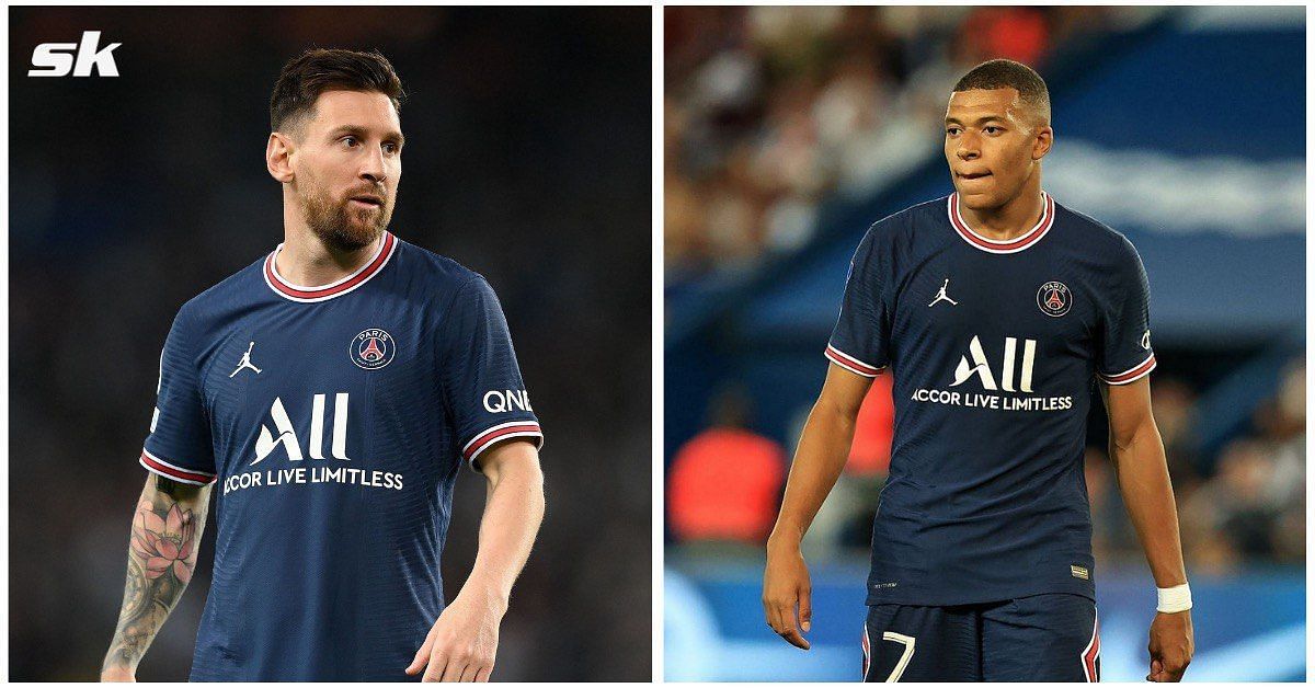 Mbappe believes Messi thrives in a more central position